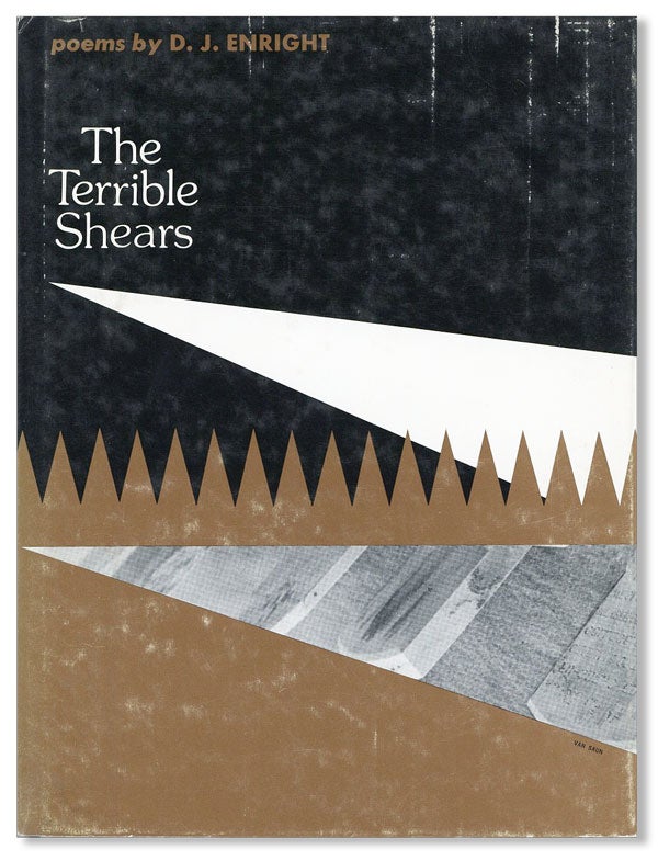 Item #7057 The Terrible Shears: Scenes from a Twenties Childhood. D J. Enright.