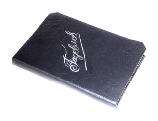 Item #7069 Autograph Grand Tour Diary with TransAtlantic Steamship Ephemera. Louise Catherine...