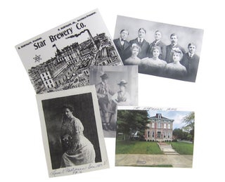 Autograph Grand Tour Diary with TransAtlantic Steamship Ephemera