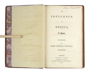 The Influence of Genius, a Poem