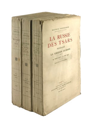 Item #7193 La Russie des Tsars Pendant la Grande Guerre [Limited Edition]. Maurice...