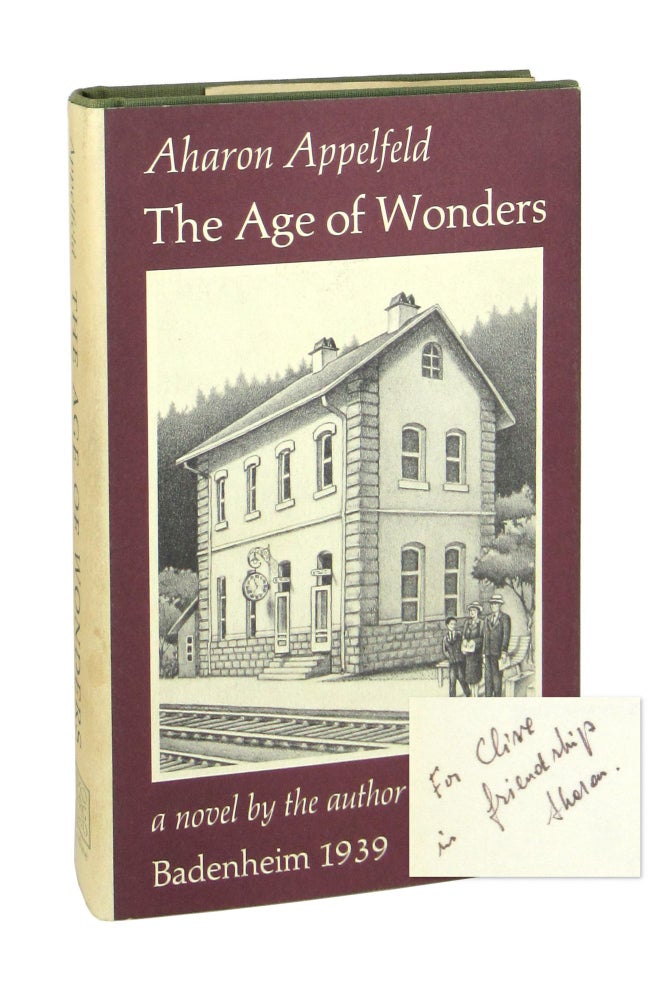 Item #7343 The Age of Wonders [Signed]. Aharon Appelfeld, Dayla Bilu, trans.