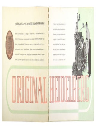 Lo Mas Nuevo de Heidelberg: El Camino Para Ganancias Mayores!