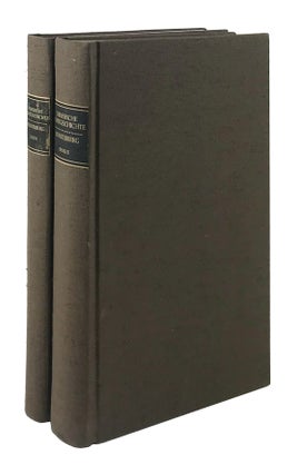 Item #7419 Chinesische Kunstgeschichte (2 Volumes). Oskar Münsterberg