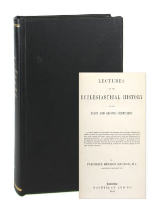 Item #7545 Lectures on the Ecclesiastical History of the First and Second Centuries. Frederick...