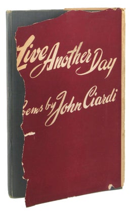 Live Another Day: Poems [Inscribed and Signed]