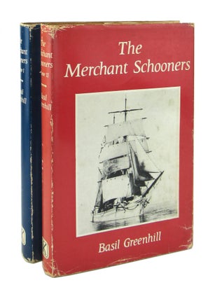 Item #7608 The Merchant Schooners: A Portrait of a Vanished Industry, Being a Survey in Two...