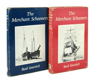 The Merchant Schooners: A Portrait of a Vanished Industry, Being a Survey in Two Volumes of the History of the Small Fore-and-Aft Rigged Sailing Ships of England and Wales in the Years 1870-1940, With Something of Their Previous History and Subsequent Fate [Two Volumes Complete]