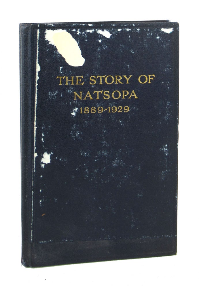 Item #7633 The Story of "NATSOPA," 1889-1929. R B. Suthers.