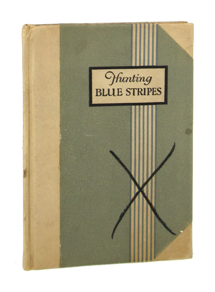 Item #7701 Hunting "Blue Stripes" [Limited Edition]. E H. Ahrens.