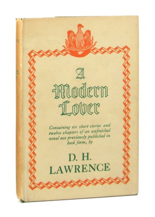 Item #7761 A Modern Lover. D H. Lawrence