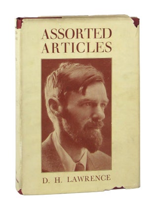Item #7791 Assorted Articles. D H. Lawrence