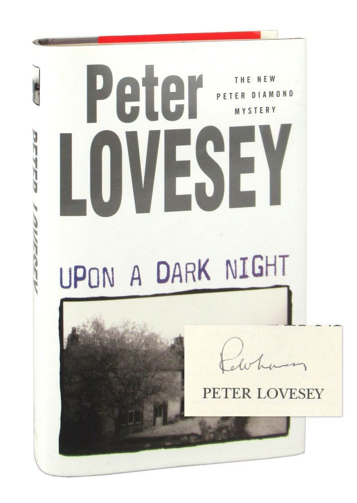 Item #7893 Upon a Dark Night [Signed]. Peter Lovesey.