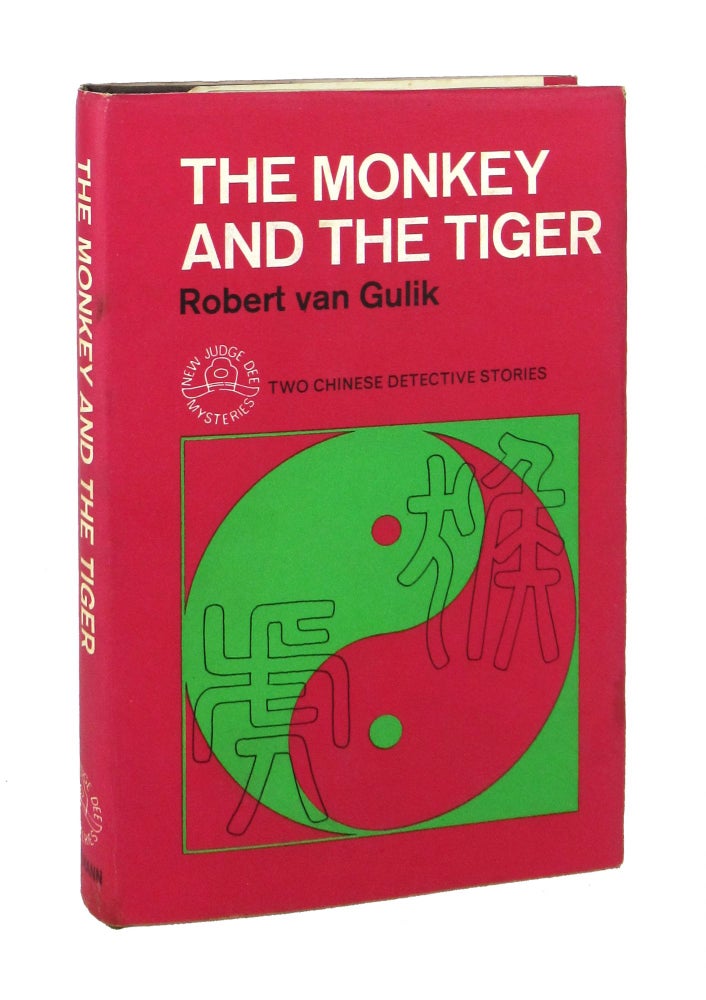 Item #7902 The Monkey and the Tiger: Two Chinese Detective Stories. Robert van Gulik.