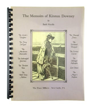 Item #7912 The Memoirs of Kirsten Downey. Barb Nicolls