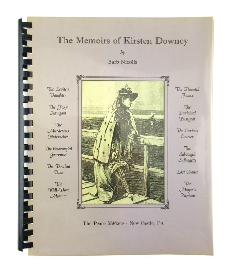 Item #7912 The Memoirs of Kirsten Downey. Barb Nicolls.