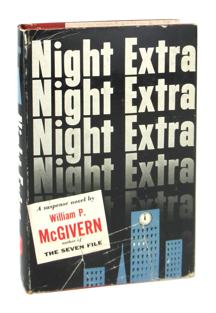 Item #7939 Night Extra. William P. McGivern.