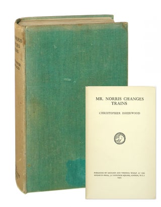 Item #7954 Mr. Norris Changes Trains. Christopher Isherwood