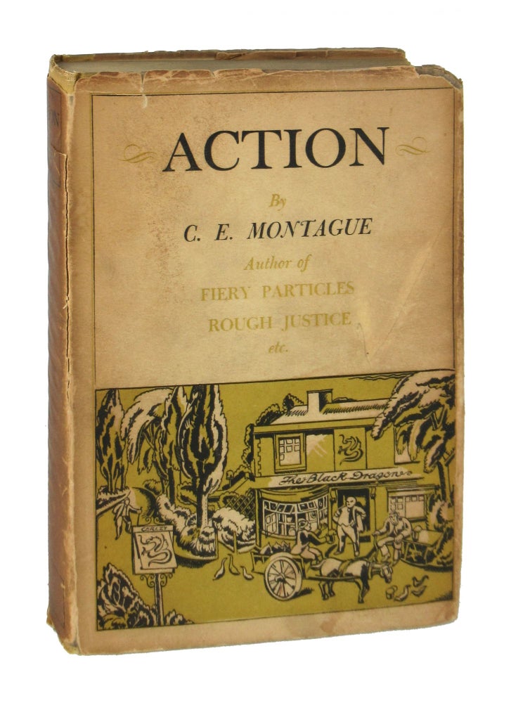 Item #7976 Action and Other Stories. C E. Montague.