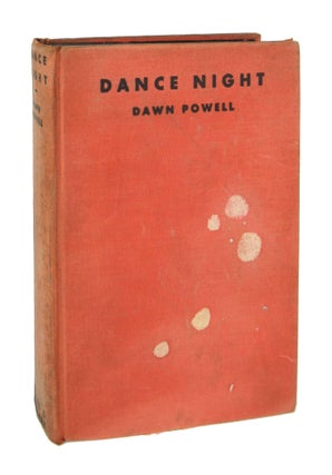 Item #7980 Dance Night. Dawn Powell