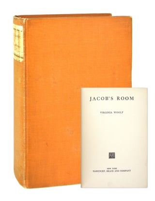 Item #8011 Jacob's Room. Virginia Woolf