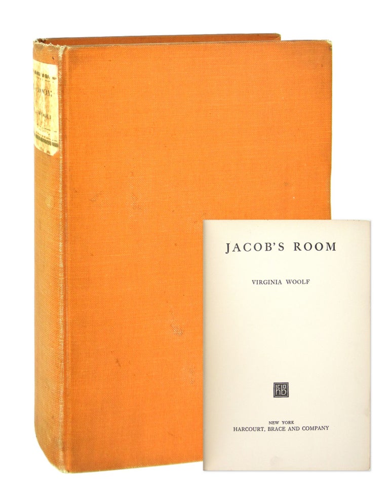 Item #8011 Jacob's Room. Virginia Woolf.