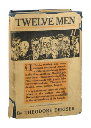 Item #8150 Twelve Men. Theodore Dreiser