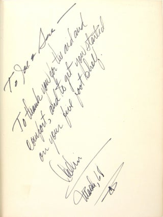 The Third Figure [Inscribed and Signed]