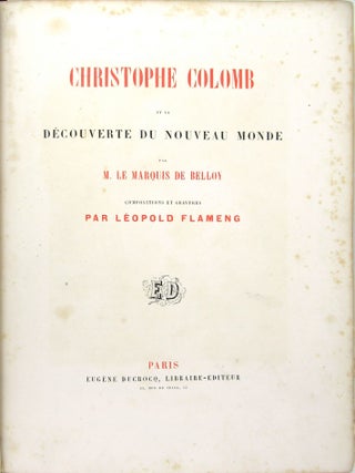Christophe Colomb et la Découverte du Nouveau Monde