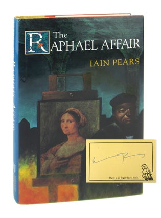 Item #8167 The Raphael Affair [Signed Bookplate Laid in]. Iain Pears