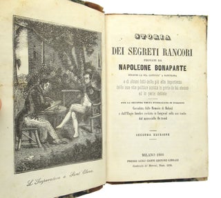 Storia dei Segreti Rancori Provati di Napoleone Bonaparte durante la sua cattivita' a Sant'Elena