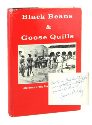 Item #8229 Black Beans & Goose Quills: Literature of the Texan Mier Expedition. James M. Day
