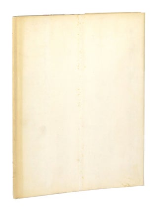 R.L.S. to J.M. Barrie: A Vailima Portrait