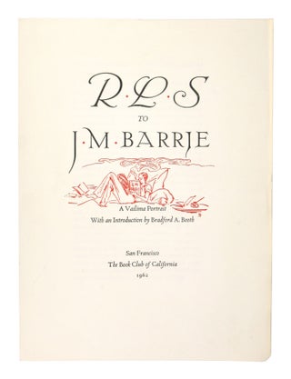 R.L.S. to J.M. Barrie: A Vailima Portrait