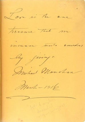 The Phoenix, Vol. 1, nos. 1-6, June-November, 1914 [Inscribed and Signed]