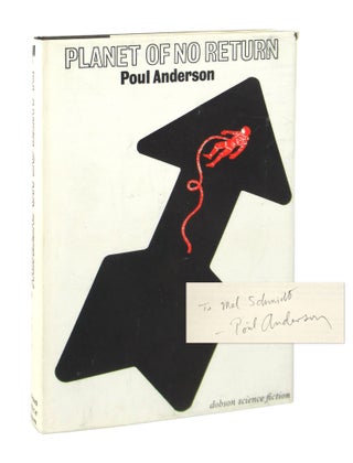 Item #8313 Planet of No Return [Signed]. Poul Anderson