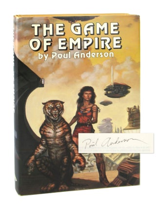 Item #8314 Game of Empire [Signed]. Poul Anderson