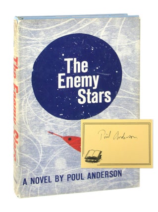 Item #8315 The Enemy Stars [Signed Bookplate Laid in]. Poul Anderson