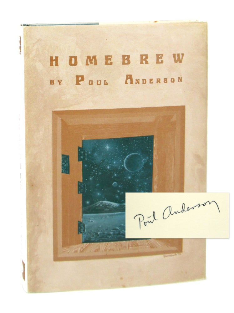 Item #8318 Homebrew [Signed]. Poul Anderson.