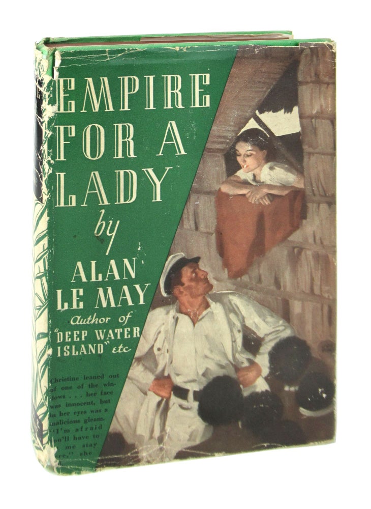 Item #8329 Empire for a Lady. Alan Le May.