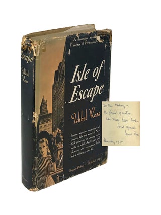 Isle of Escape [Signed. Ishbel Ross.