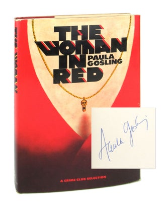 Item #8361 The Woman in Red [Signed]. Paula Gosling