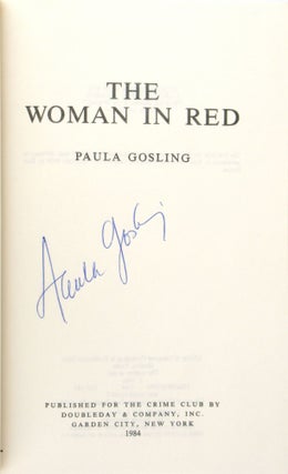 The Woman in Red [Signed]