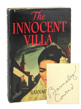 Item #8370 The Innocent Villa [Signed]. Barnaby Conrad