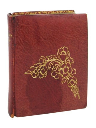 Item #8375 Kate Greenaway's Birthday Book. Kate Greenaway, Mrs. Sale Barker, verses