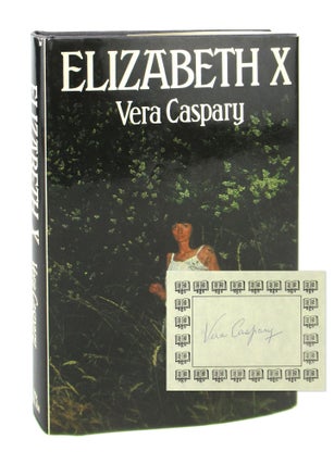 Item #8393 Elizabeth X [TLS and Signed Bookplate Laid in]. Vera Caspary