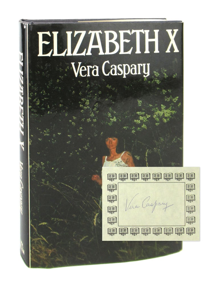 Item #8393 Elizabeth X [TLS and Signed Bookplate Laid in]. Vera Caspary.