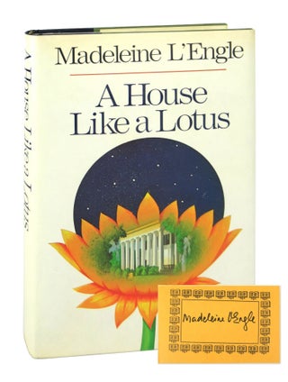 Item #8432 A House Like A Lotus [Signed Bookplate Laid in]. Madeleine L'Engle