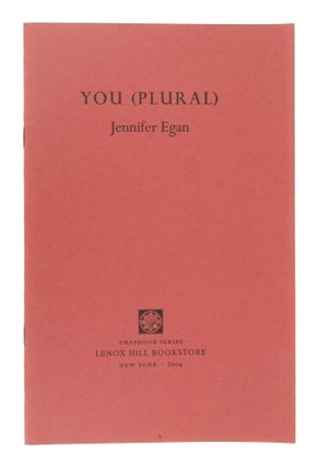 Item #8469 You (Plural). Jennifer Egan