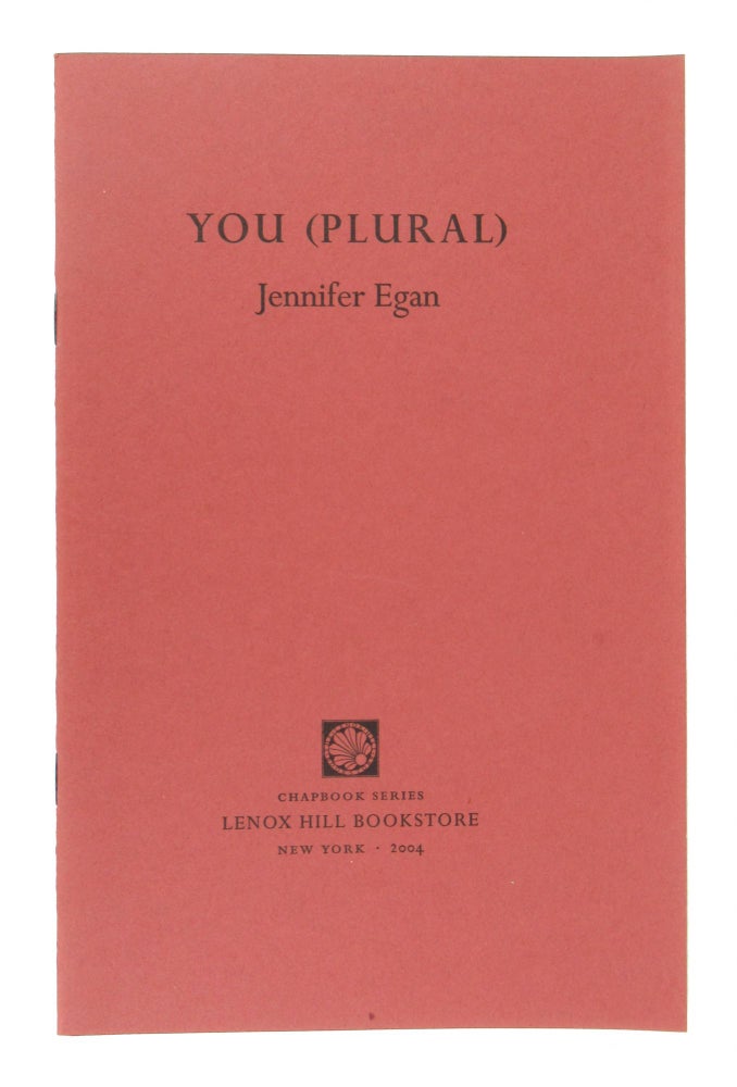 Item #8469 You (Plural). Jennifer Egan.